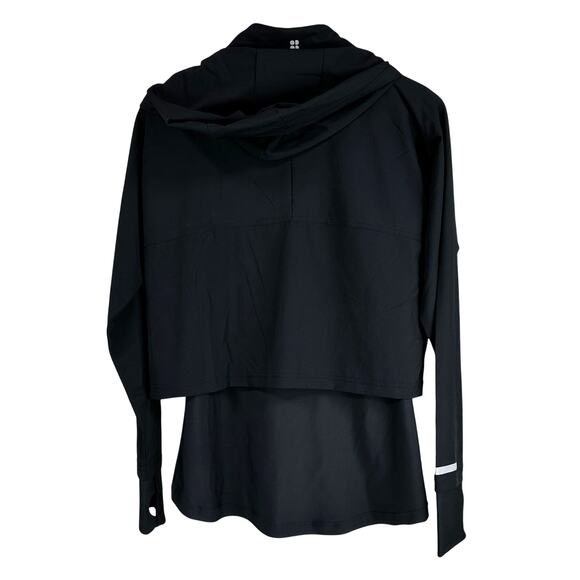 Sweaty Betty Fast Track Running Jacket Black Women's Size Small New With Tag - Picture 3 of 7